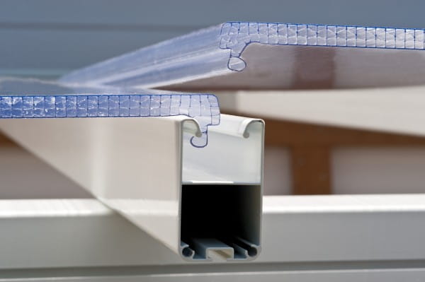 Schneelasten bis zu 150 kg/m² möglich