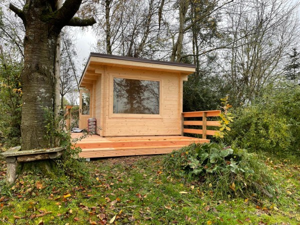 Konzept Gartensauna Lyon von Walfer