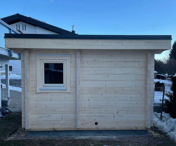 Gartensauna Grenoble von Walfer