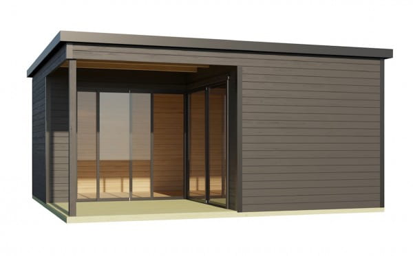 Lasita Maja Loggia Gartenhaus Domeo 6 Carbongrau