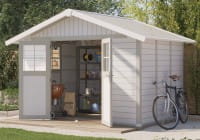 Grosfillex Kunststoff Gartenhaus Deco H 7,5
