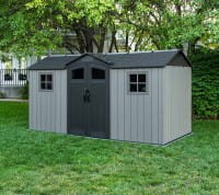 Lifetime Kunststoff Gartenhaus Kentucky