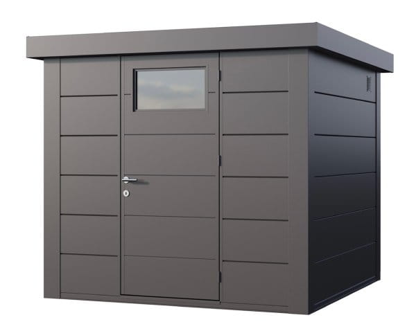 Telluria Metallgerätehaus Classico 2424 granitgrau