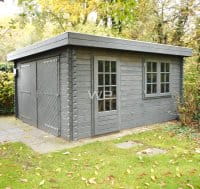 Woodpro Holzgarage 28028