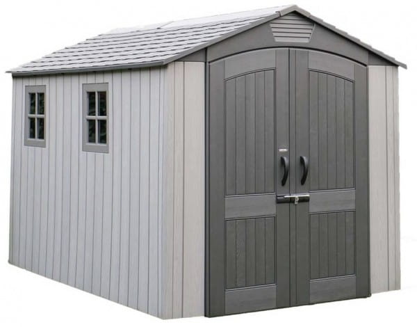 Lifetime Kunststoff Gartenhaus Terra 204 x 344 cm