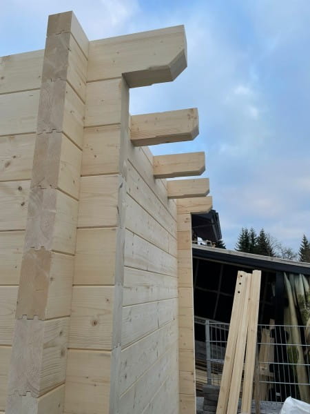 Gartensauna Grenoble von Walfer