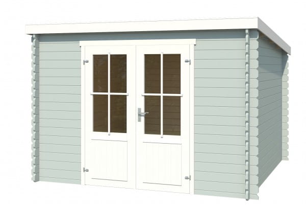 Lasita Maja Gartenhaus Miami Gletschergrün