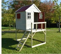 Wendi Toys Kinderspielhaus Storch inkl. Fensterladen