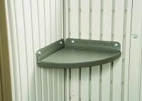 Lifetime Eckregal Radius 24 cm