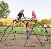 Lifetime Klettergerüst Geodome grün/bronze 335 x 168 cm