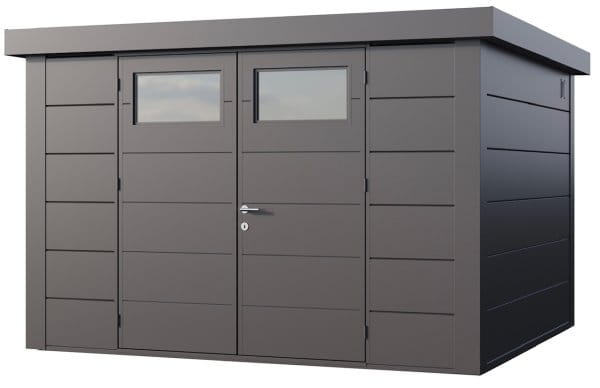 Telluria Metallgerätehaus Classico 3030 granitgrau