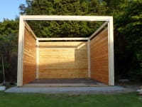 Karibu Gartenhaus Cubus 