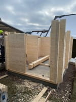 Gartensauna Grenoble von Walfer