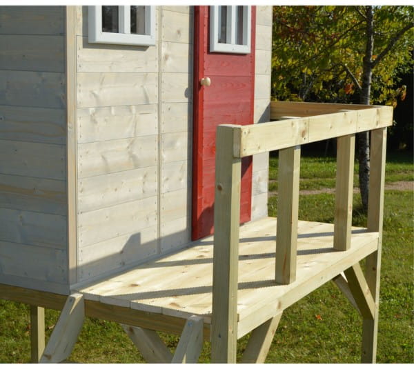Wendi Toys Kinderspielhaus Storch inkl. Fensterladen