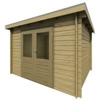 Woodpro Gartenhaus Jasmine 1 300 x 250 cm