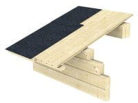 28 mm Profilschalung mit Nut und Feder