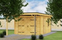 Woodpro Holzgarage 26490