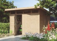 Gartenhaus Vestervik 30/23 von Joda Fichte Natur