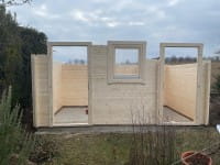 Gartenhaus Lille von Walfer