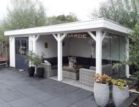 Lugarde Gartenhaus PS10