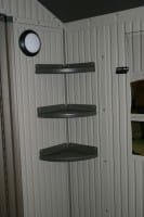 Lifetime Eckregal Radius 24 cm