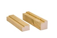 Lugarde Gartenhaus Select Fundamentbalken kdi Holz
