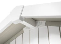 pflegeleichter, wartungsfreier, UV-beständiger und frostsichere Kunststoffoberfläche