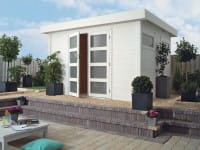 Flachdach-Gartenhaus richtig abdichten - Tipps und Methoden 