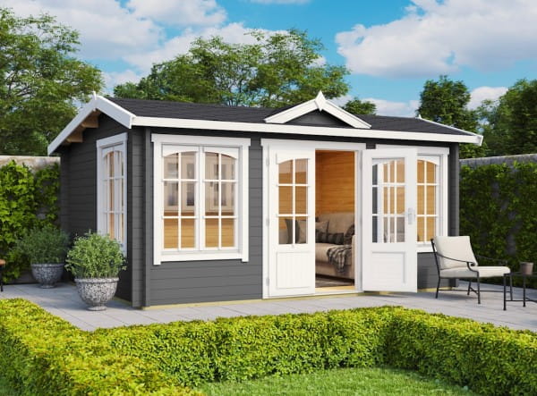 Gartenhaus Windsor von Lasita Maja Carbongrau