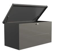 Telluria Gartenbox Kissenbox Nevio 165 granitgrau