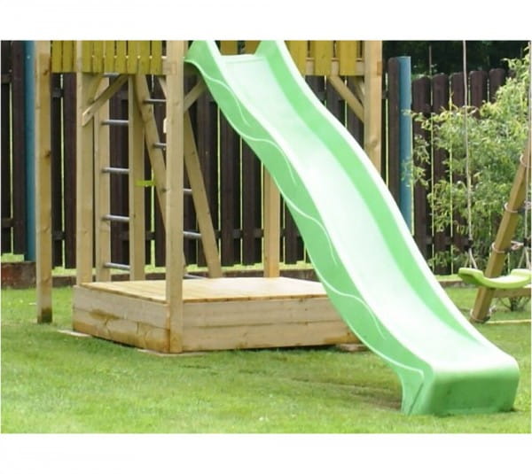 Wendi Toys Spielplatz Dino inklusive Klettergerüst, Rutsche, Schaukel & Sandkasten