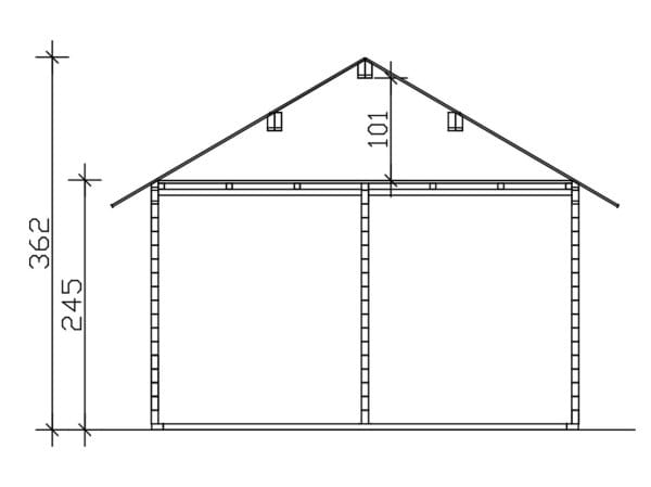 Skan Holz Freizeithaus Toronto 2 Grundriss