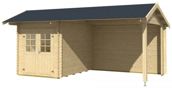 Outdoor Life Products Gartenhaus Kenzo unbehandelt