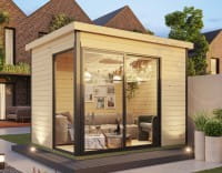 Lasita Maja Gartenhaus Austin 1 unbehandelt