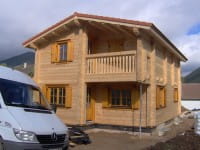 Wir bauen Ihr Traumhaus und Blockhaus aus Holz! 