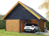 Lugarde Carport-Garage-Kombination Woodville PS11
