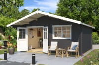 Gartenhaus Gotland 6F von Lasita Maja Carbongrau