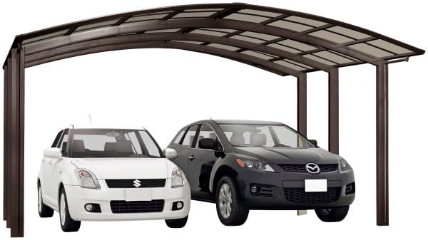 Ximax Carport Portoforte Typ 60 M-Ausführung 495 x 542 cm