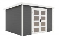 Lasita Maja Gartenhaus Zambezi 6 Carbongrau