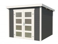 Lasita Maja Gartenhaus Zambezi 4 Carbongrau