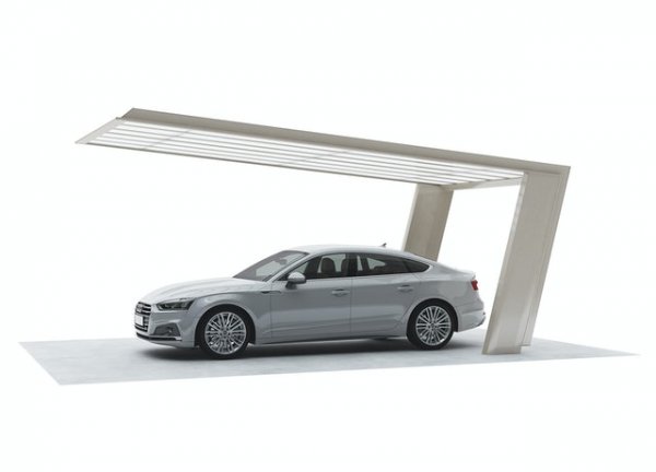 Ximax Carport My-Port 7 Typ 60 Edelstahl-Look