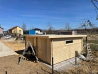 Konzept Gartenhaus Nantes von Walfer