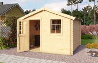 Lasita Maja Gartenhaus Wels 3 naturbelassen