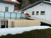 Gartensauna Grenoble von Walfer