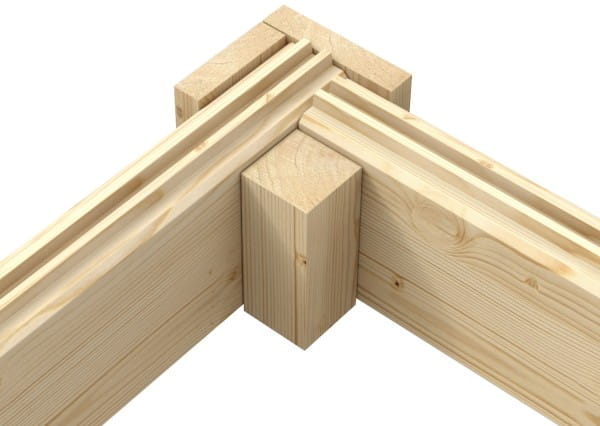 Bohle natur: unbehandelt