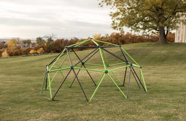 Lifetime Klettergerüst Geodome grün/bronze 335 x 168 cm