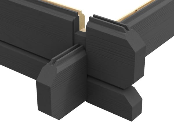Farbsystem Carbongrau