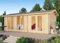 Gartenhaus Shetland 2 unbehandelt von Lasita Maja