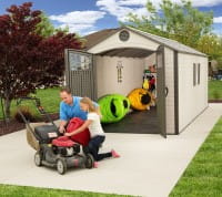 Kunststoff Lifetime Gartenhaus Giant