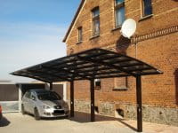 Ximax Doppelcarport Portoforte Typ 60 Tandem